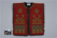 藏品(男子珠繡背心)的圖片